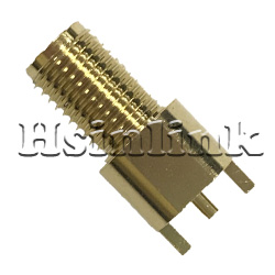 HS-SMAF Vertical PCB Mount Switch Connetcor (6G)_L17.6
